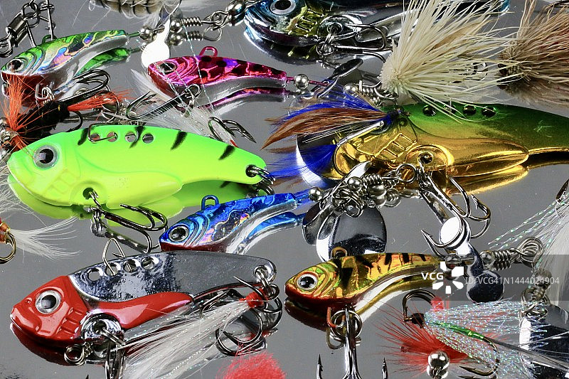 钓鱼诱饵图片素材