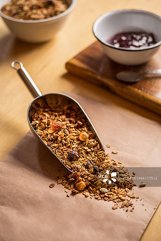 燕麦片图片素材