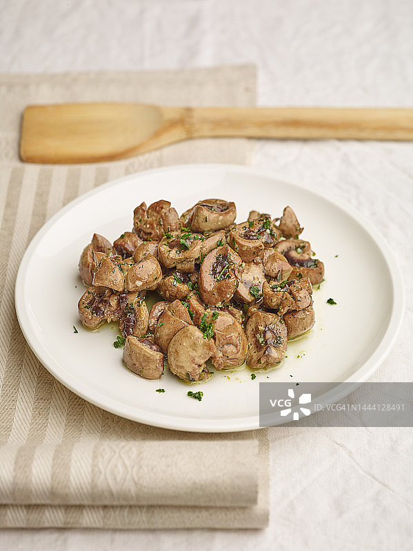 煎炒猪腰图片素材