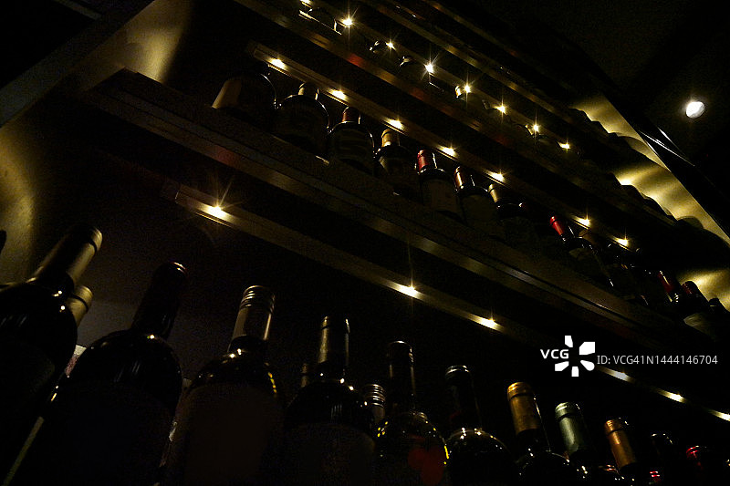 葡萄酒商人图片素材