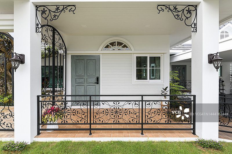 豪华现代住宅室内外设计图片素材