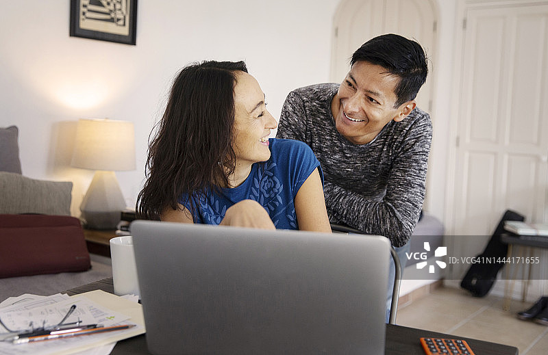 在家办公图片素材