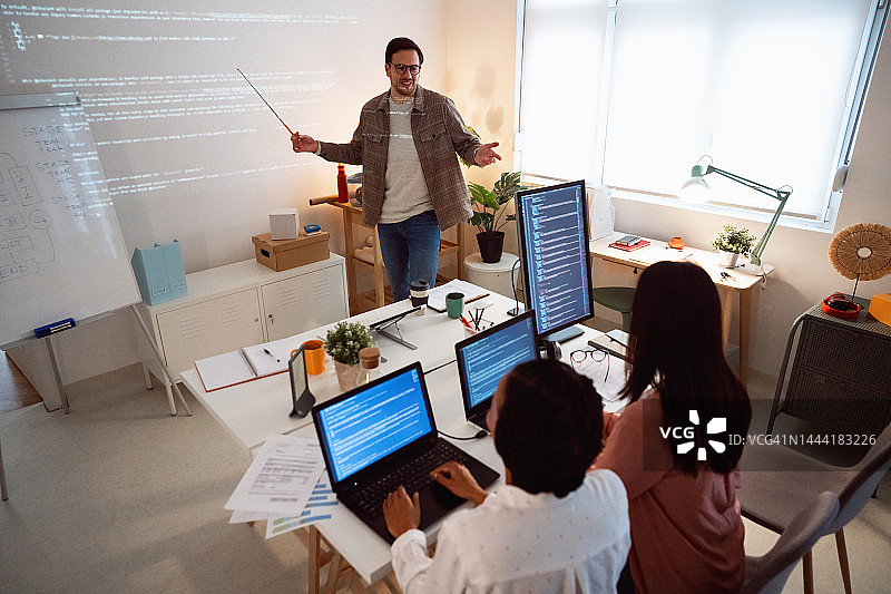 编程课程图片素材