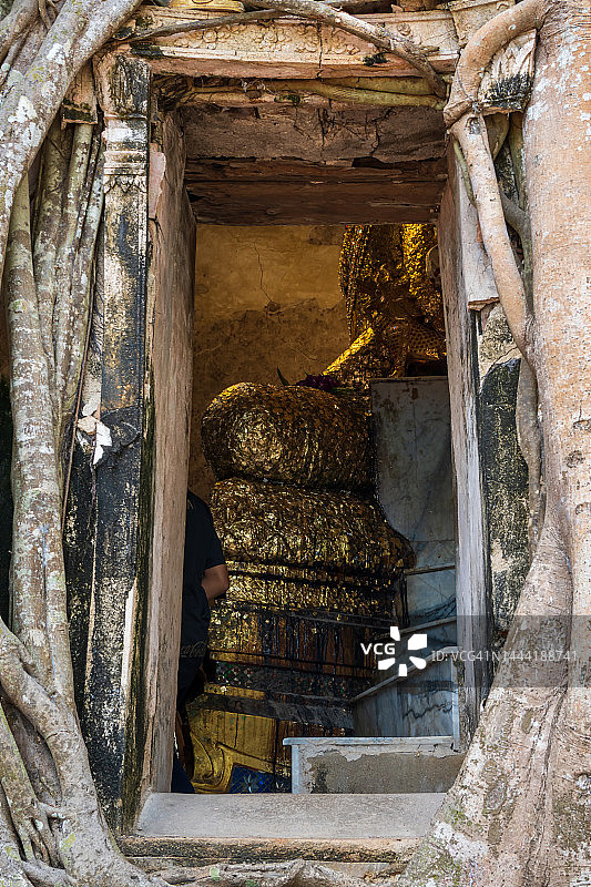 夜功府邦功寺图片素材