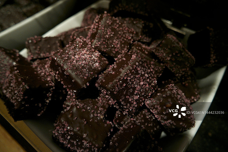 比利时巧克力图片素材