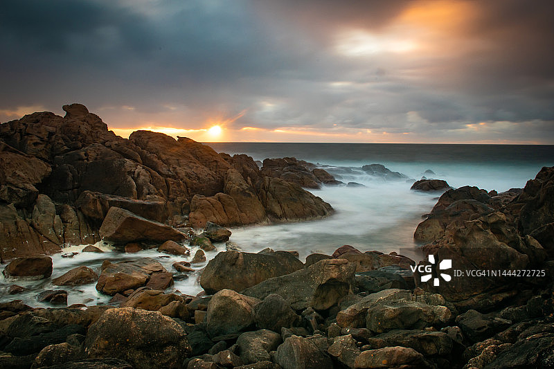 亚林加普运河岩石图片素材