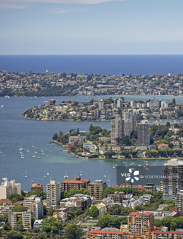 悉尼海港和东部郊区图片素材