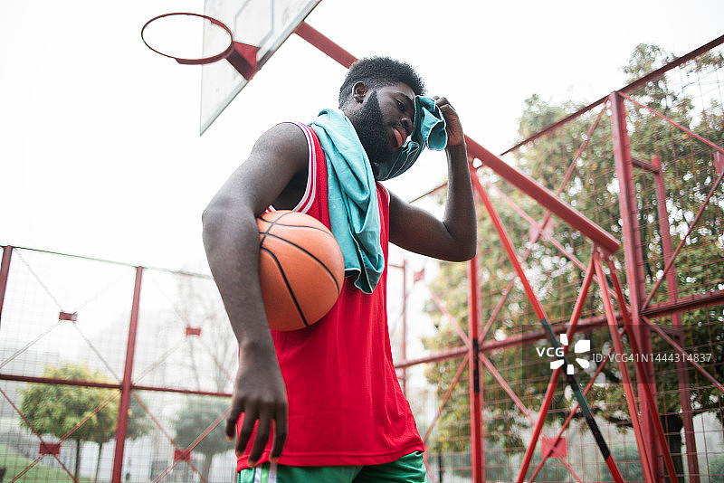 篮球运动员图片素材