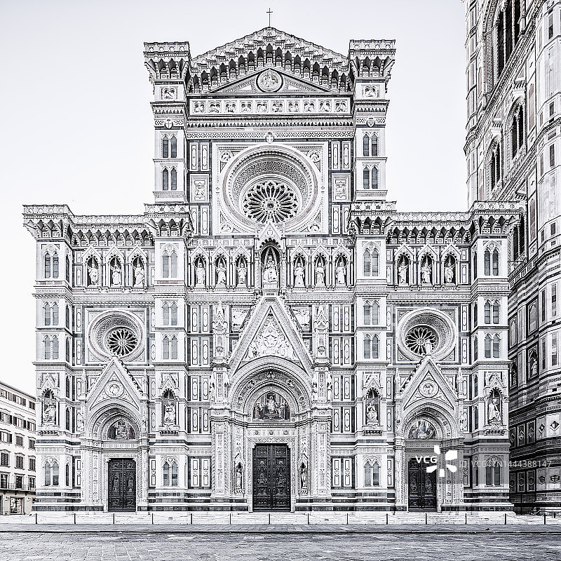 圣母百花大教堂图片素材