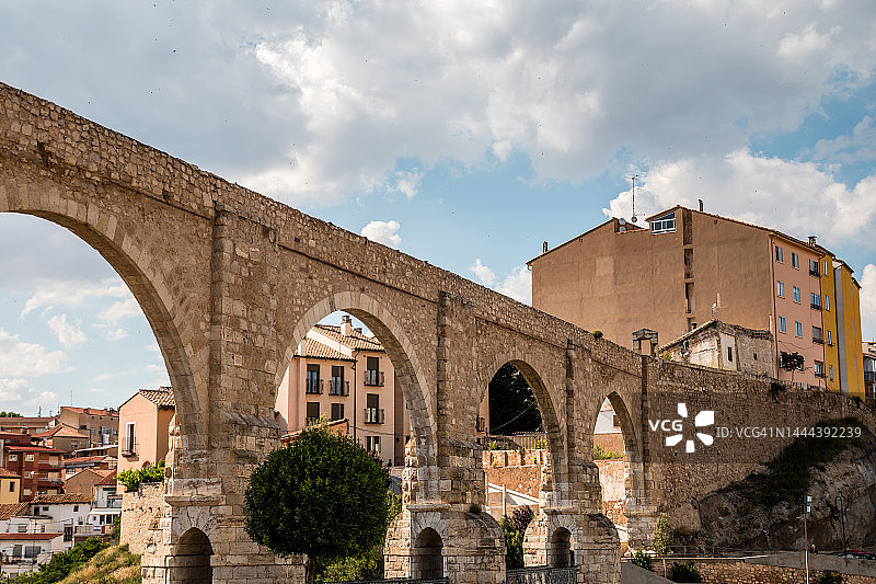 特鲁埃尔的洛斯阿科斯渡槽图片素材