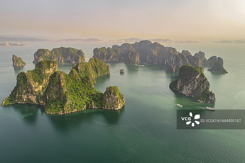 Halong湾图片素材