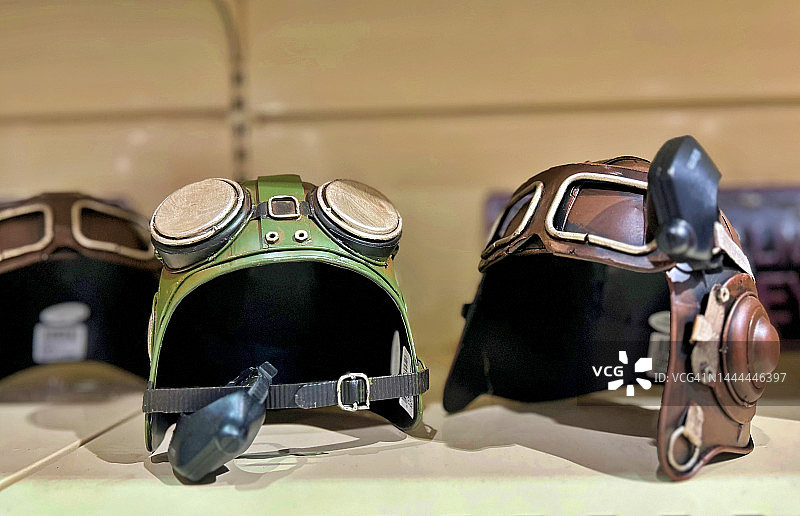 复古头盔图片素材