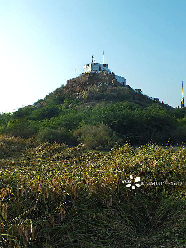 伊本·沙阿·古莱什圣人陵墓外景图片素材