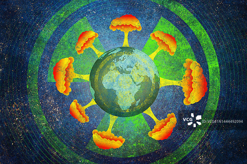 世界核战争海报图片素材