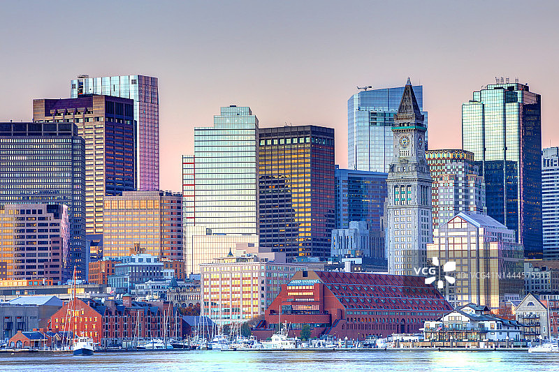 马萨诸塞州波士顿图片素材
