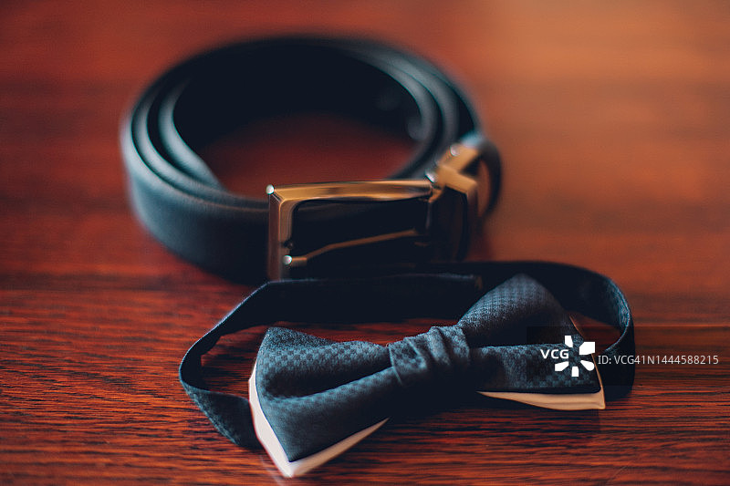 领结和皮带图片素材