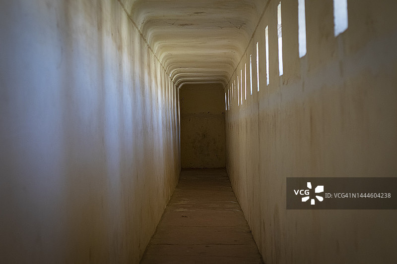 空旷的走廊图片素材