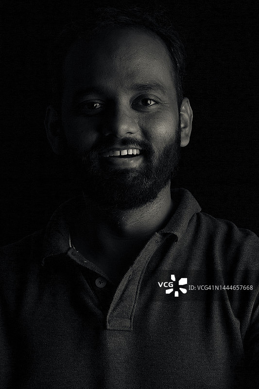 巴基斯坦男子肖像图片素材