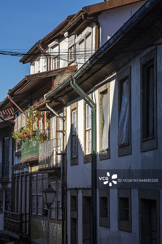 葡萄牙吉马良斯奥利维拉广场图片素材