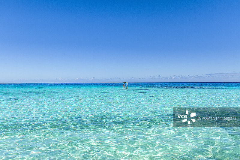 兰吉罗阿环礁图片素材