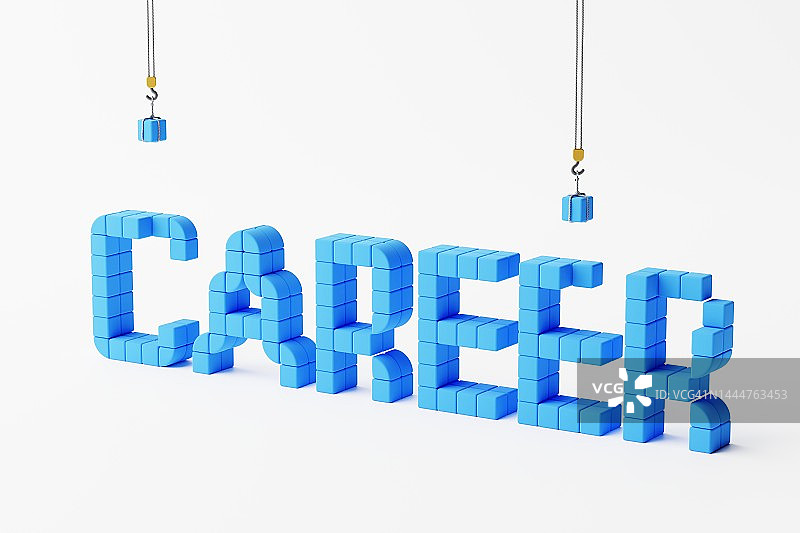 职业发展概念图片素材