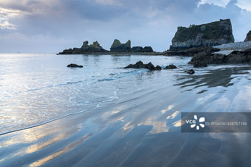 克罗宗半岛：莫尔加特图片素材