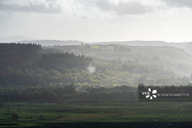 阿雷山脉的传说图片素材