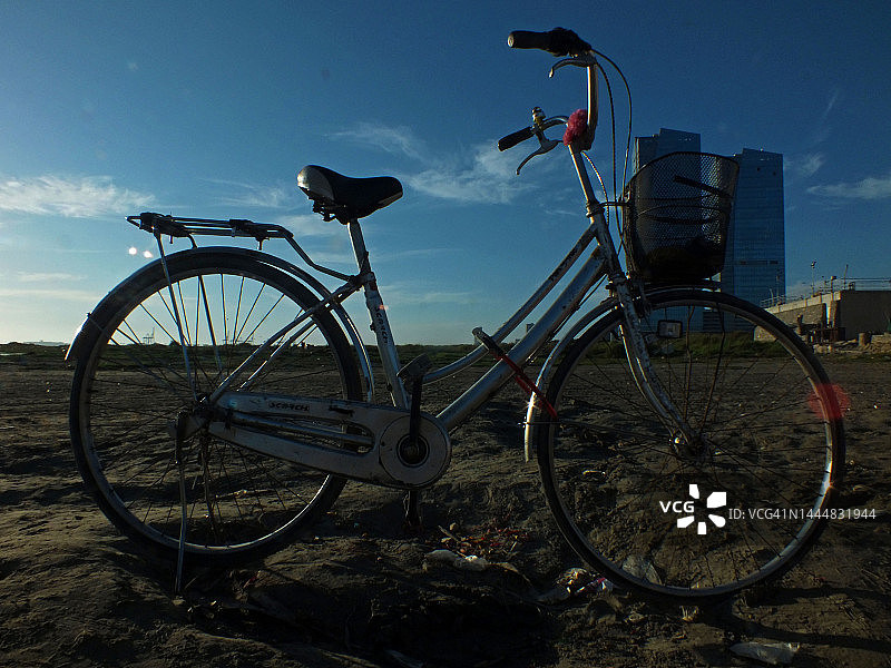 克利夫顿海滩的傍晚图片素材