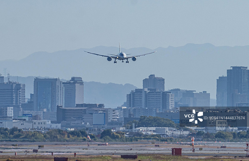 日本兵库县大阪伊丹国际机场图片素材
