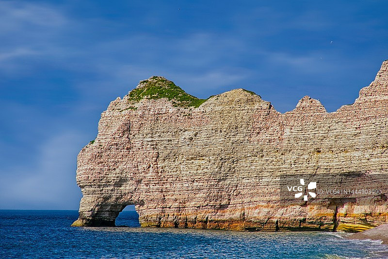 埃特雷塔的岩石图片素材