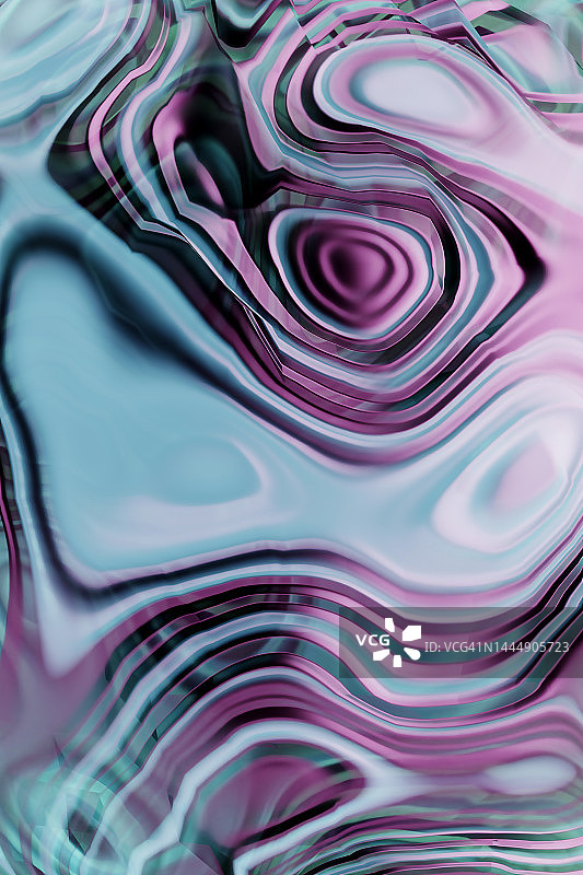 复古未来主义迷幻彩色背景图片素材