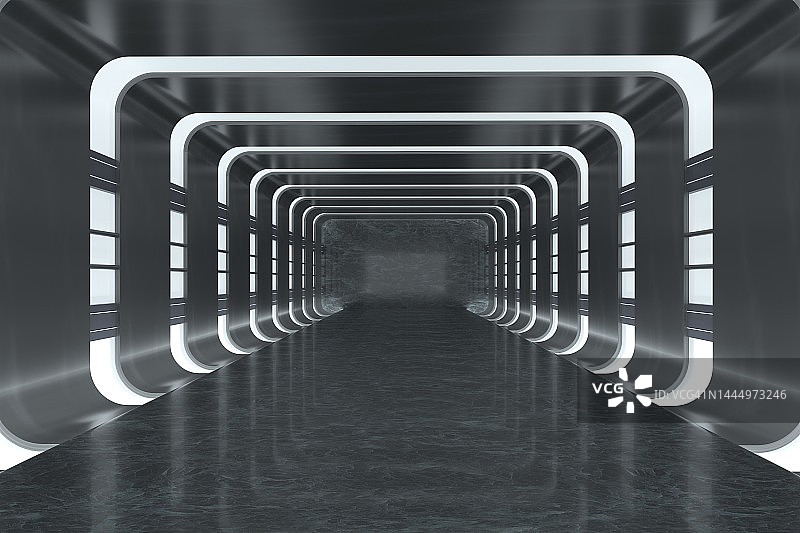 3D渲染插画现代室内设计背景图片素材