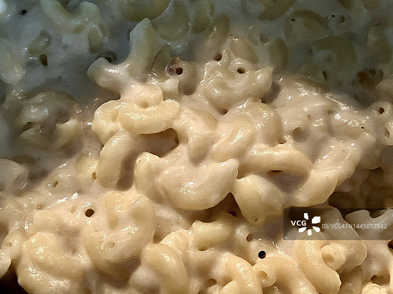 烤通心粉和奶酪图片素材