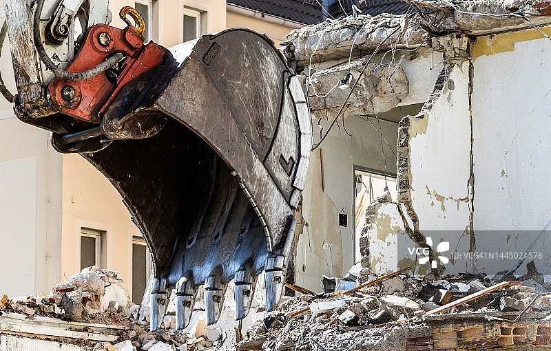 房屋拆迁图片素材