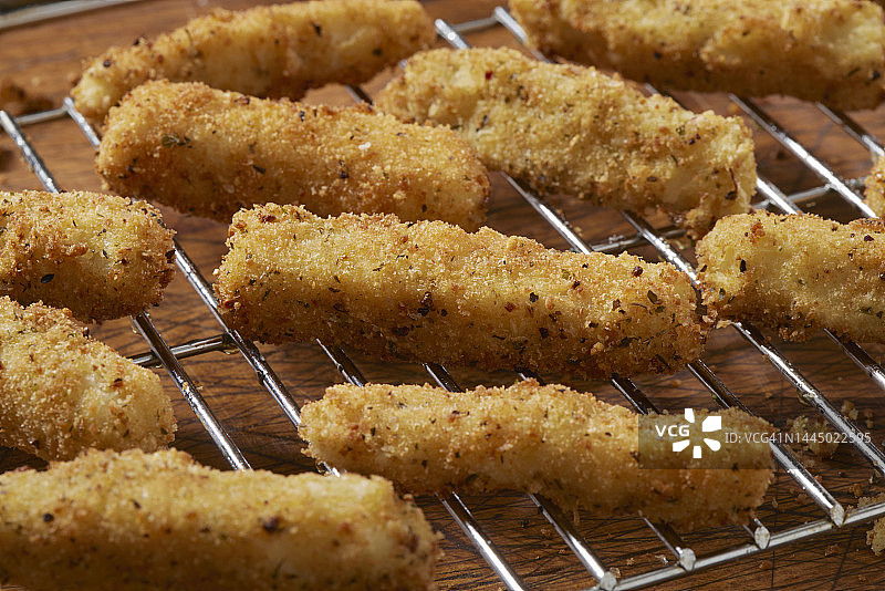 奶油土豆泥薯条图片素材