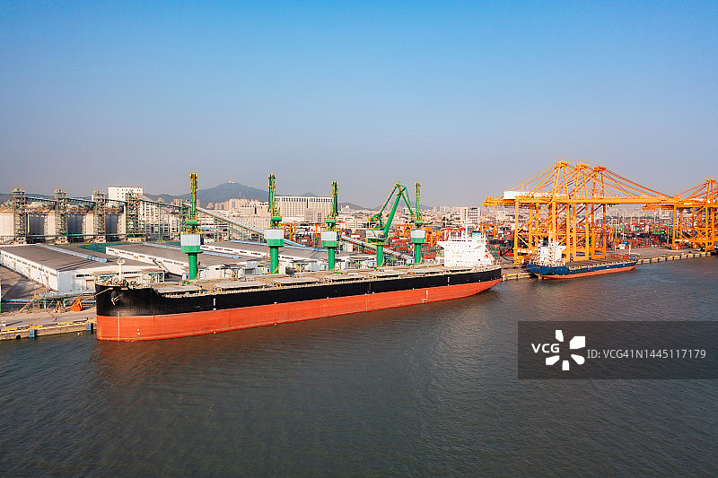 港口工业船舶图片素材