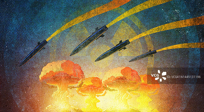 核战争的危险图片素材