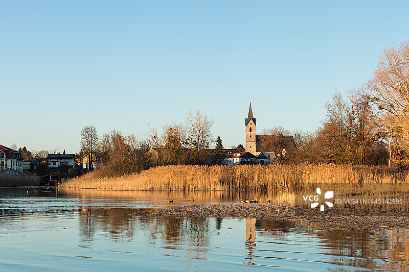 德国基姆湖图片素材