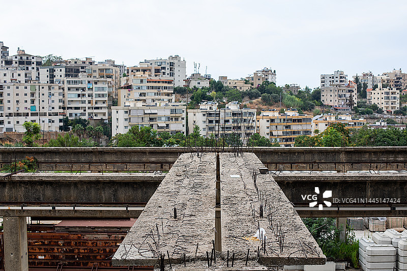 黎巴嫩城镇风貌图片素材