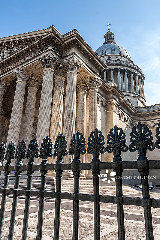 巴黎万神庙图片素材