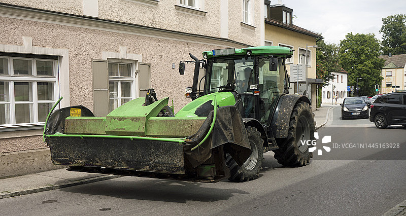 拖拉机农业车辆图片素材