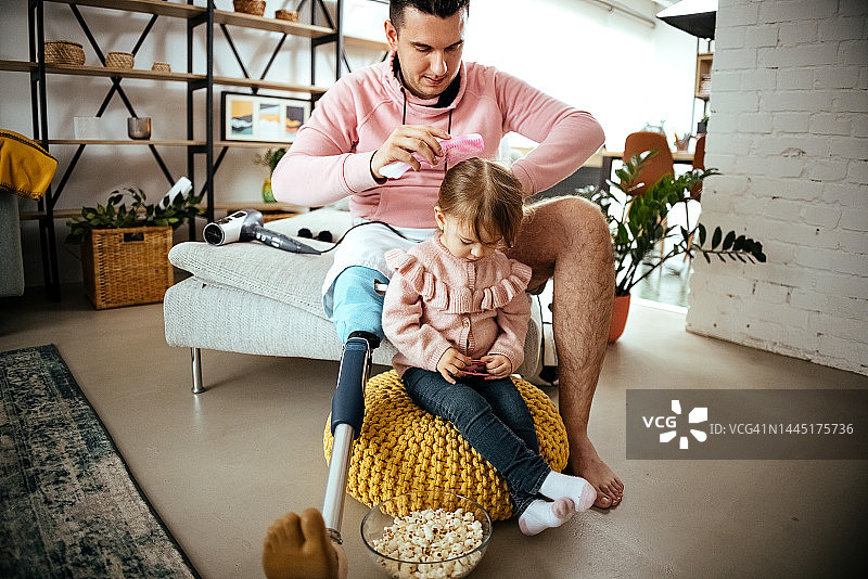 我拥有世界上最好的爸爸图片素材