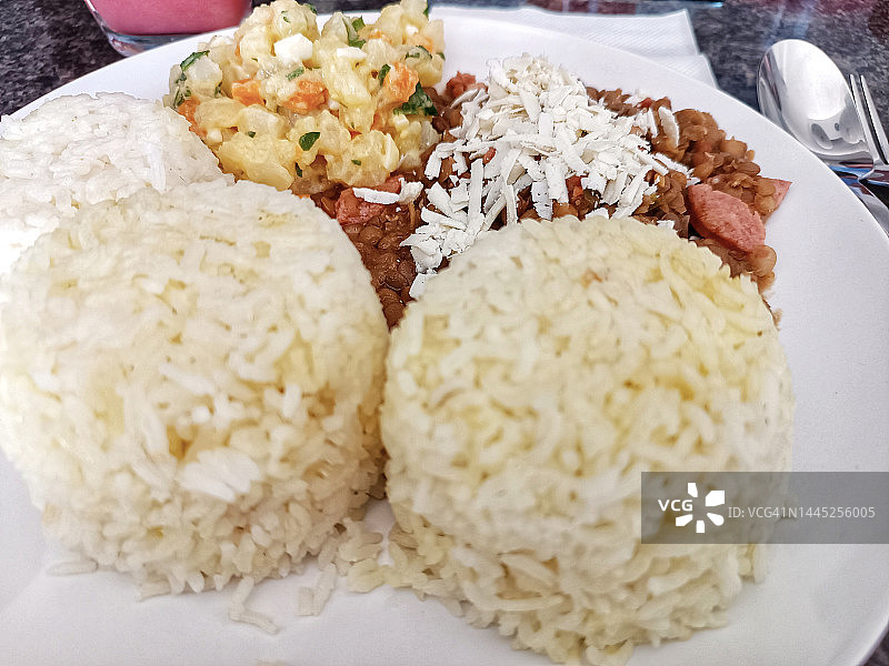 米饭套餐图片素材