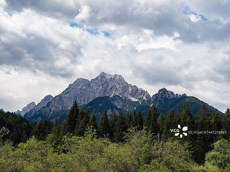 朱利安阿尔卑斯山图片素材