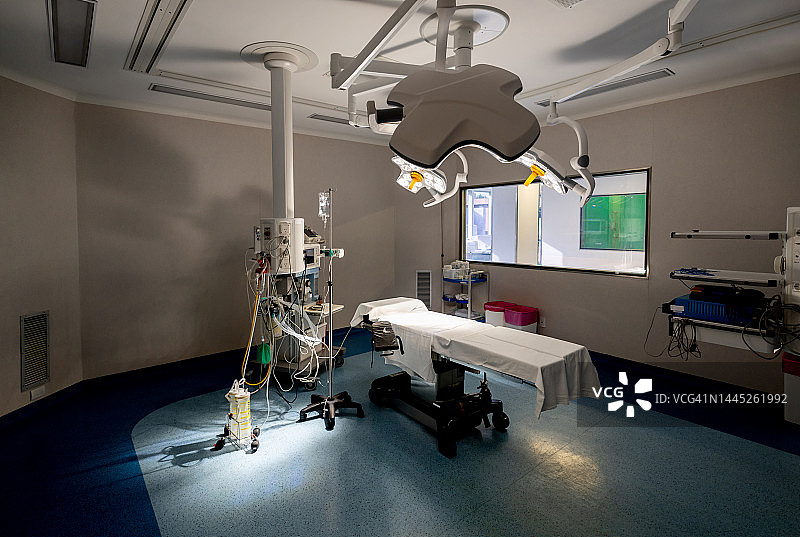 空置的手术室图片素材