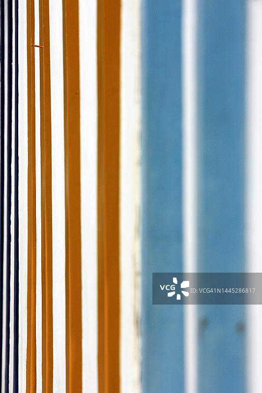 抽象彩色门序列效果图片素材