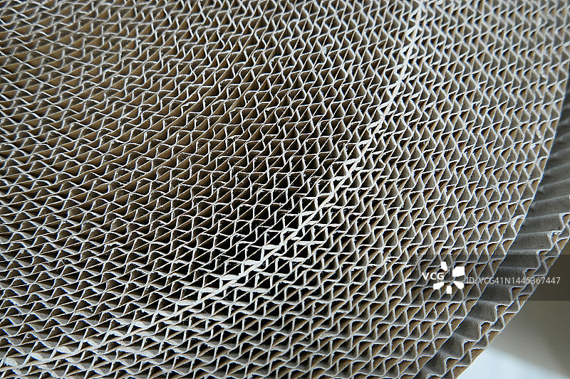 瓦楞纸板卷图片素材