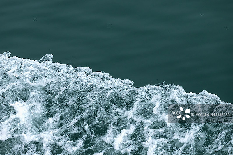 海浪的特写图片素材