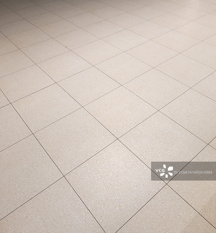 空旷的瓷砖地面图片素材