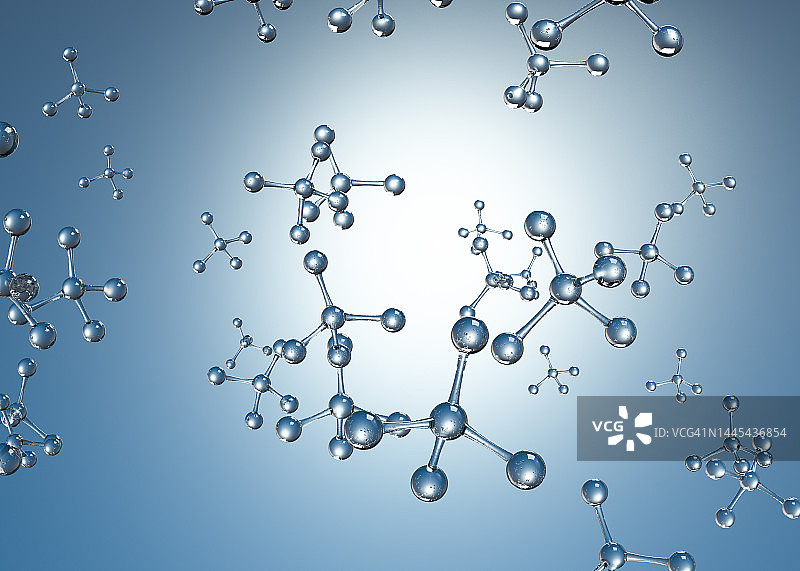 科学背景3D渲染图片素材